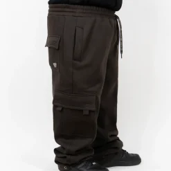 Cargo Sweatpants Brown