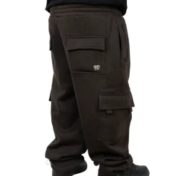 Cargo Sweatpants Brown