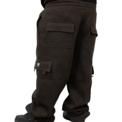 Cargo Sweatpants Brown