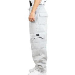 Cargo Sweatpants Heather Grey