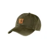 Carhartt Canvas Cap Army Green