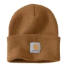 Carhartt Knit Cuffed Beanie Brown