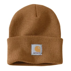 Carhartt Knit Cuffed Beanie Brown
