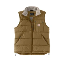 Carhartt Montana Insulated Vest Oak Brown