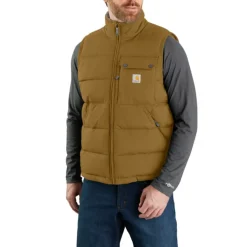 Carhartt Montana Insulated Vest Oak Brown