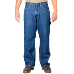 Carpenter Pants Washed Indigo Denim