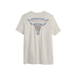 Cascadia Skull Tee Dust/Multi