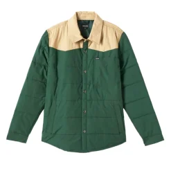 Cass Jacket Pine Green/Sand