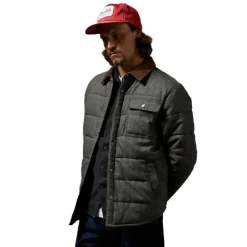 Cass Menswear Jacket Mixed Tweed