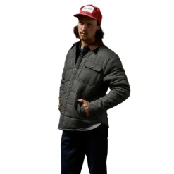 Cass Menswear Jacket Mixed Tweed