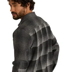 Centennial Plaid Shirt Oxford/Grey Mix Ombre 24'