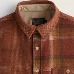 Centennial Plaid Shirt Red Mix Multi Ombre 24'