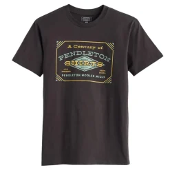 Century Logo Graphic Tee / Coal/Gold