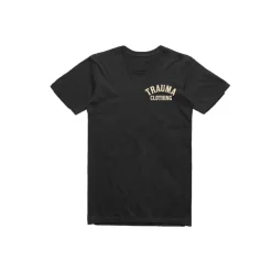 Chained Moth Tee Black