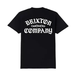 Chains S/S Standard Tee Black