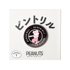 Charlie Brown Baseball Pin