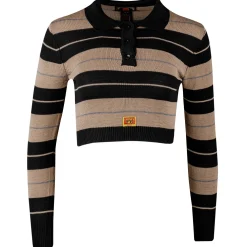 Charlie Brown Crop Top L/S