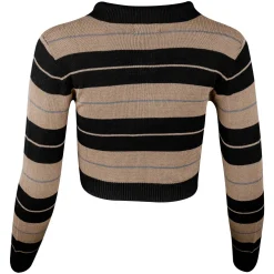 Charlie Brown Crop Top L/S