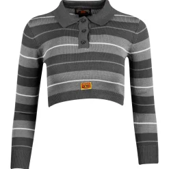 Charlie Brown Crop Top L/S