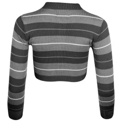 Charlie Brown Crop Top L/S