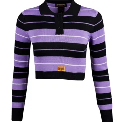 Charlie Brown Crop Top L/S