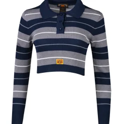 Charlie Brown Crop Top L/S