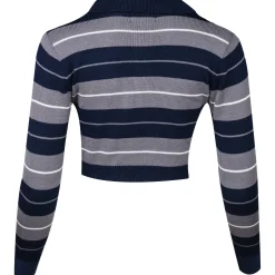 Charlie Brown Crop Top L/S