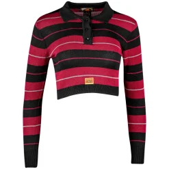 Charlie Brown Crop Top L/S