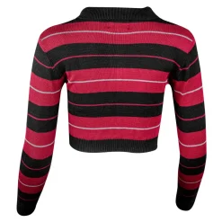 Charlie Brown Crop Top L/S