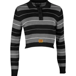 Charlie Brown Crop Top L/S