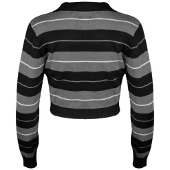 Charlie Brown Crop Top L/S