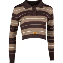 Charlie Brown Crop Top L/S