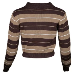 Charlie Brown Crop Top L/S