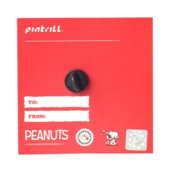 Charlie Brown Heart Pin