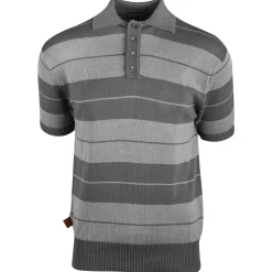 Charlie Brown Shirt Charcoal/Lt Grey