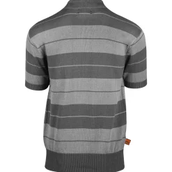 Charlie Brown Shirt Charcoal/Lt Grey