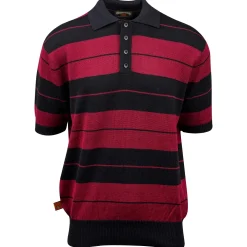 Charlie Brown Shirt Maroon/Black