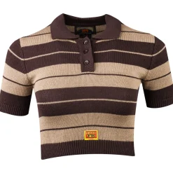 Charlie Brown S/S Crop Top