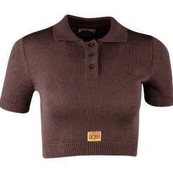 Charlie Brown S/S Crop Top