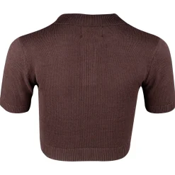 Charlie Brown S/S Crop Top