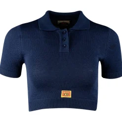 Charlie Brown S/S Crop Top