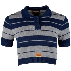 Charlie Brown S/S Crop Top