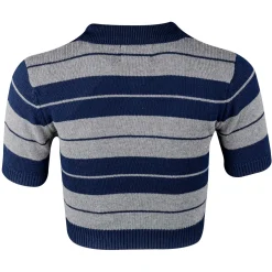 Charlie Brown S/S Crop Top