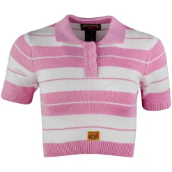 Charlie Brown S/S Crop Top