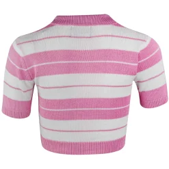 Charlie Brown S/S Crop Top