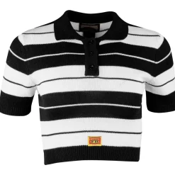 Charlie Brown S/S Crop Top