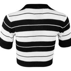 Charlie Brown S/S Crop Top