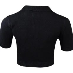 Charlie Brown S/S Crop Top