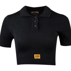 Charlie Brown S/S Crop Top