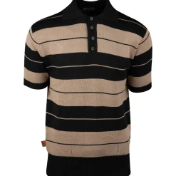 Charlie Brown Tan/Black